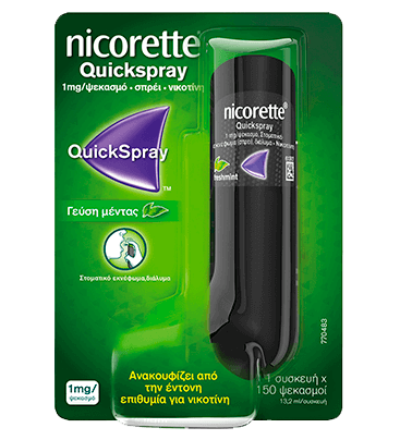NICORETTE® Quick spray